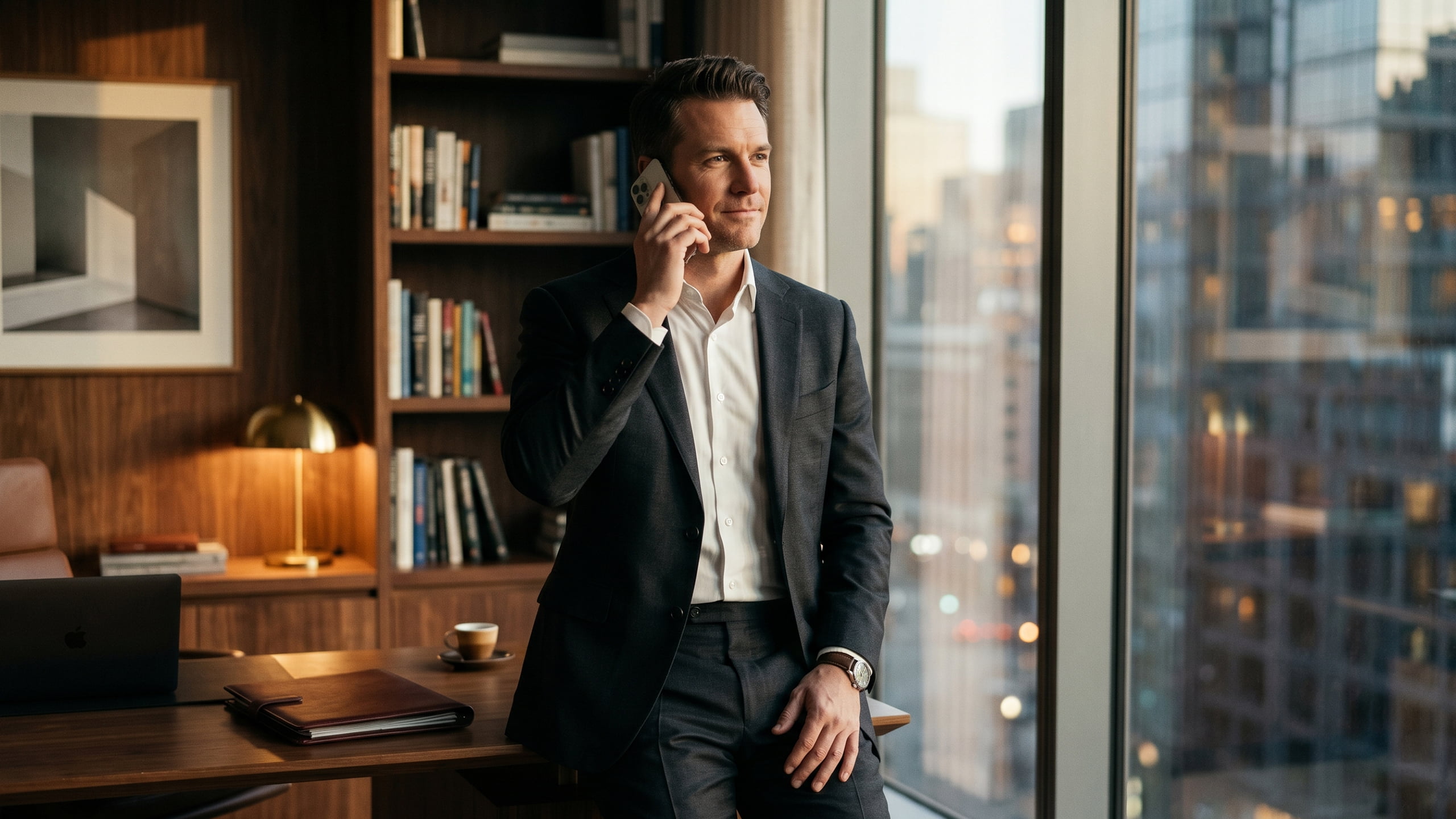 AI sales agent visualisation — AllForce